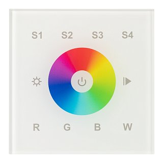 Панель Sens SR-2300TR-DT8-G1-IN White (DALI, RGBW) (Arlight, -)