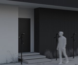 Садово-парковый светильник Torq 3000К 30Вт IP 65