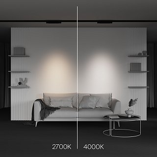 Трековый светильник Points Trinity 4000K 10Вт 30°