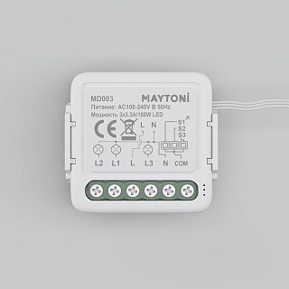 Wi-Fi выключатель трехканальный MD003