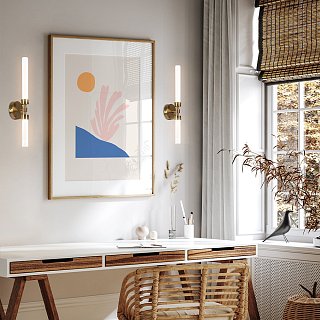 Настенный светильник (бра) Stelo 3000К 7Вт