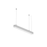 Линейный светильник подвесной 4000K 35x35 (Серебро, 500 мм) LL312002