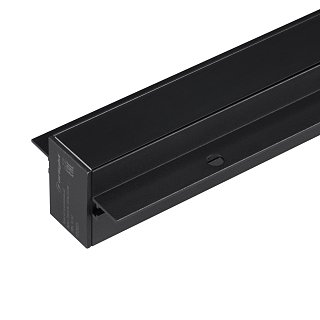Трек встраиваемый MAG-TRACK-2538-FDW-3000 (BK, 5LN) (Arlight, IP20 Металл, 5 лет)