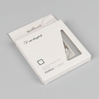 Рамка алюминиевая FRM-AKIRY-SFAL-1-SR (Arlight, -)