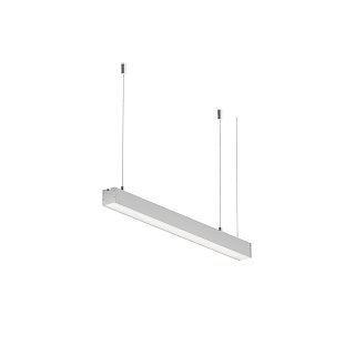 Линейный светильник подвесной 4000K 35x35 (Серебро, 500 мм) LL312002