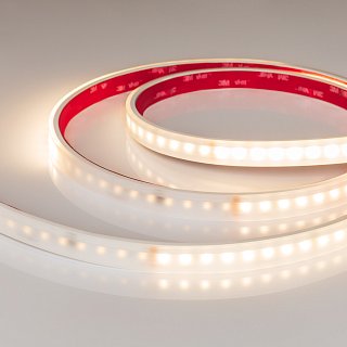 Светодиодная лента герметичная DMX-PS-A96-14mm 24V Warm3000-PX12 (14 W/m, IP67, 5m) (Arlight, CRI>90)