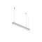 Линейный светильник подвесной 4000K 35x35 (Серебро, 500 мм) LL312002