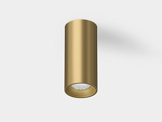 Светильник VILLY, потолочный накладной, 15Вт, 3000K, Золото, VL-BASE-GD-WW