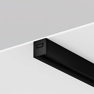 Токоведущая лента 10м Exility IP черный