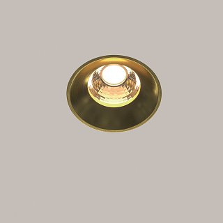 Встраиваемый светильник Round 3000K 12W 60°