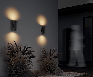 Настенный светильник (бра)Rando E27х2 60Вт IP 54