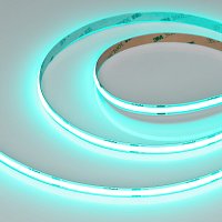 Светодиодная лента COB-X480-8mm 24V Emerald (8 W/m, IP20, 5m) (Arlight, -)