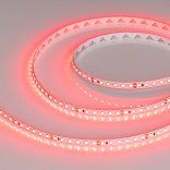 Светодиодная лента RT-A120-8mm 24V Red (9.6 W/m, IP20, 2835, 5m) (Arlight, 9.6 Вт/м, IP20)