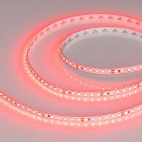 Светодиодная лента RT-A120-8mm 24V Red (9.6 W/m, IP20, 2835, 5m) (Arlight, 9.6 Вт/м, IP20)