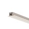 Алюминиевый профиль скрытого монтажа 16x8 (Серебро, 2 м), ALM-0808-S-2M 636021