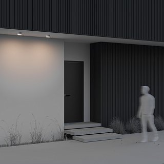 Потолочный светильник Zon IP 3000K 15Вт IP 65