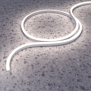 Гибкий неон 18x16 24В 14,4 Вт/м 4000K IP67 5м