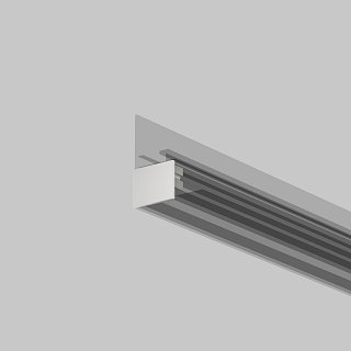 Комплект заглушек (для профиля 26×30) 2 шт., ALM-2630-EC 642053