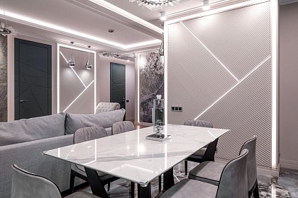 Трехкомнатная квартира на ул. Родниковая