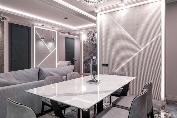 Трехкомнатная квартира на ул. Родниковая