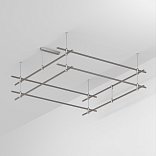 Основание ART-APRIORI-QUADRAT-2-ROD-400-2000x2000 (TN) (Arlight, IP20 Металл, 3 года)