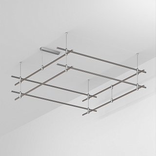 Основание ART-APRIORI-QUADRAT-2-ROD-400-2000x2000 (TN) (Arlight, IP20 Металл, 3 года)