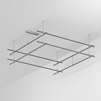 Основание ART-APRIORI-QUADRAT-2-ROD-400-2000x2000 (TN) (Arlight, IP20 Металл, 3 года)