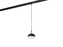 Светильник-шар подвесной, серия SY-LINK, Черный, 6Вт, IP20, Теплый белый (3000К), SY-LINK-SF-BL-6-WW