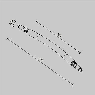 Гибкий коннектор для системы Axity