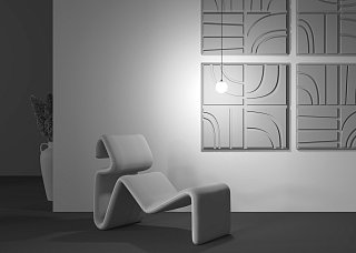 Трековый подвесной светильник Luna Basity 3000K/6000K 5Вт 360°