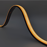 Светодиодная лента SWG PRO COB, 480 LED/м, 10 Вт/м, 24В, IP67, Цвет: Нейтральный белый, SWG-COB480-24-10-NW-67