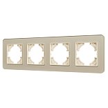 Рамка стеклянная FRM-OMALI-SFGS-4-GD (Arlight, -)