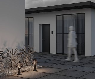 Ландшафтный светильник Via E27х1 60Вт IP 44