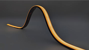 Светодиодная лента SWG PRO COB, 480 LED/м, 10 Вт/м, 24В, IP67, Цвет: Нейтральный белый, SWG-COB480-24-10-NW-67