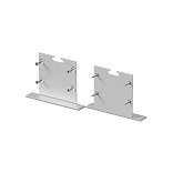 Комплект заглушек (для профиля 50×35) 2 шт., ALM-5035T-S-EC 642034