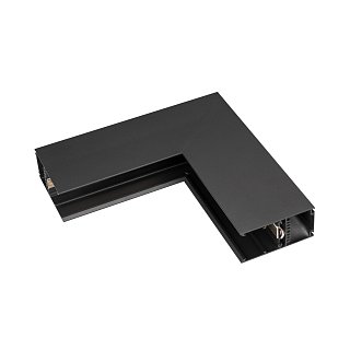 Коннектор угловой MAG-CON-4592-L90-INT (BK, внутренний) (Arlight, IP20 Металл, 5 лет)