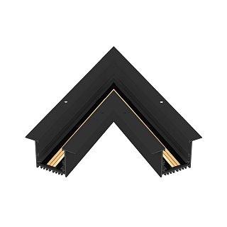 Коннектор угловой MAG-CON-4560-F-V60 (BK) (Arlight, IP20 Металл, 5 лет)