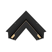 Коннектор угловой MAG-CON-4560-F-V60 (BK) (Arlight, IP20 Металл, 5 лет)