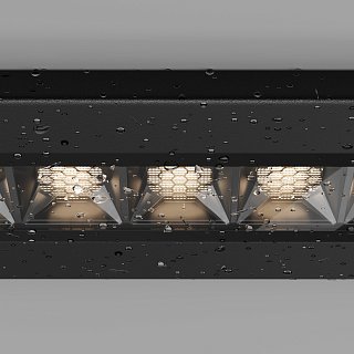 Встраиваемый светильник Outdoor O488DL-L12GF4K