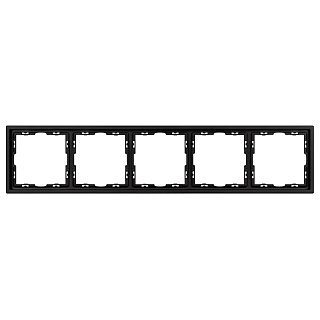 Рамка пластиковая FRM-NOBE-SFPL-5-BK (Arlight, -)