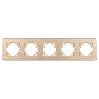 Рамка алюминиевая FRM-AKIRY-AL-5-GD (Arlight, -)