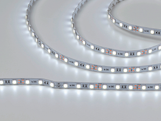 Светодиодная лента 5050, 60 LED/м, 14,4 Вт/м, 12В , IP20, Цвет: Ультрахолодный, SWG560-12-14.4-UW-M