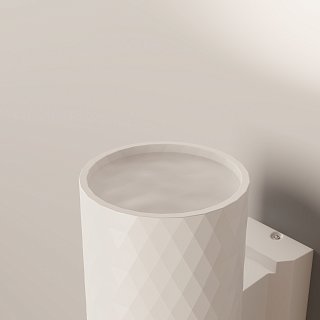 Настенный светильник (бра) Bowery GU10x2 50Вт IP 54