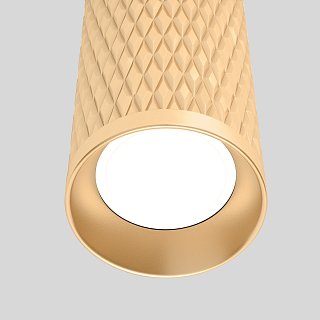 Потолочный светильник Focus Design GU10 1x10Вт