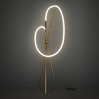 Напольный светильник (торшер) Crochet 3000К 36Вт