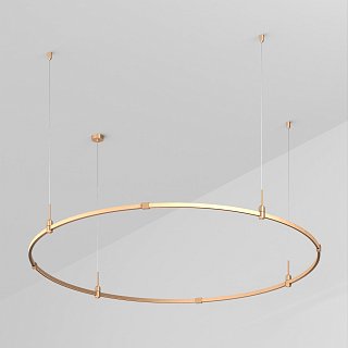 Основание ART-APRIORI-ROUND-HANG-R1500 (GD) (Arlight, IP20 Металл, 3 года)