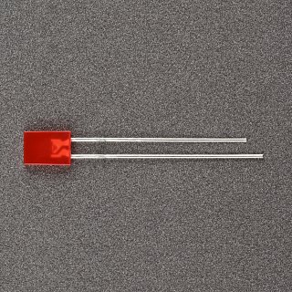 Светодиод ARL-2507URD-450mcd (Arlight, 2x5мм (прямоугольный))