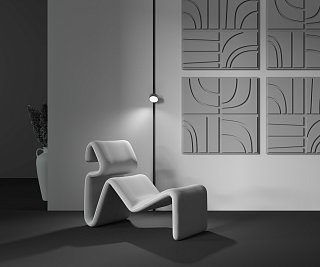 Трековый светильник Rado Exility 4000K 18Вт 120°