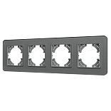 Рамка стеклянная FRM-OMALI-GS-4-GR (Arlight, -)