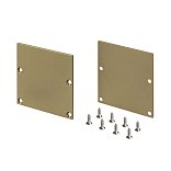 Заглушка SL-LINE-5050-LW GOLD глухая (Arlight, Металл)